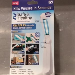 Disinfecting UV light